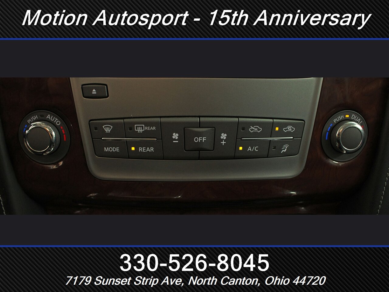 2019 INFINITI QX80 Luxe AWD - Photo 24 - North Canton, OH 44720