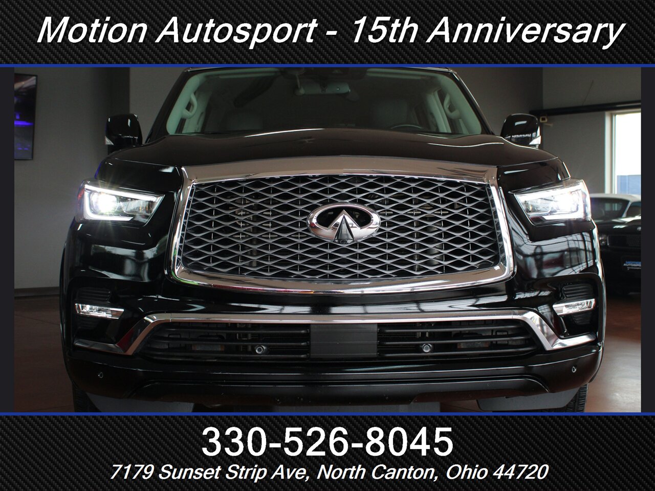 2019 INFINITI QX80 Luxe AWD - Photo 46 - North Canton, OH 44720