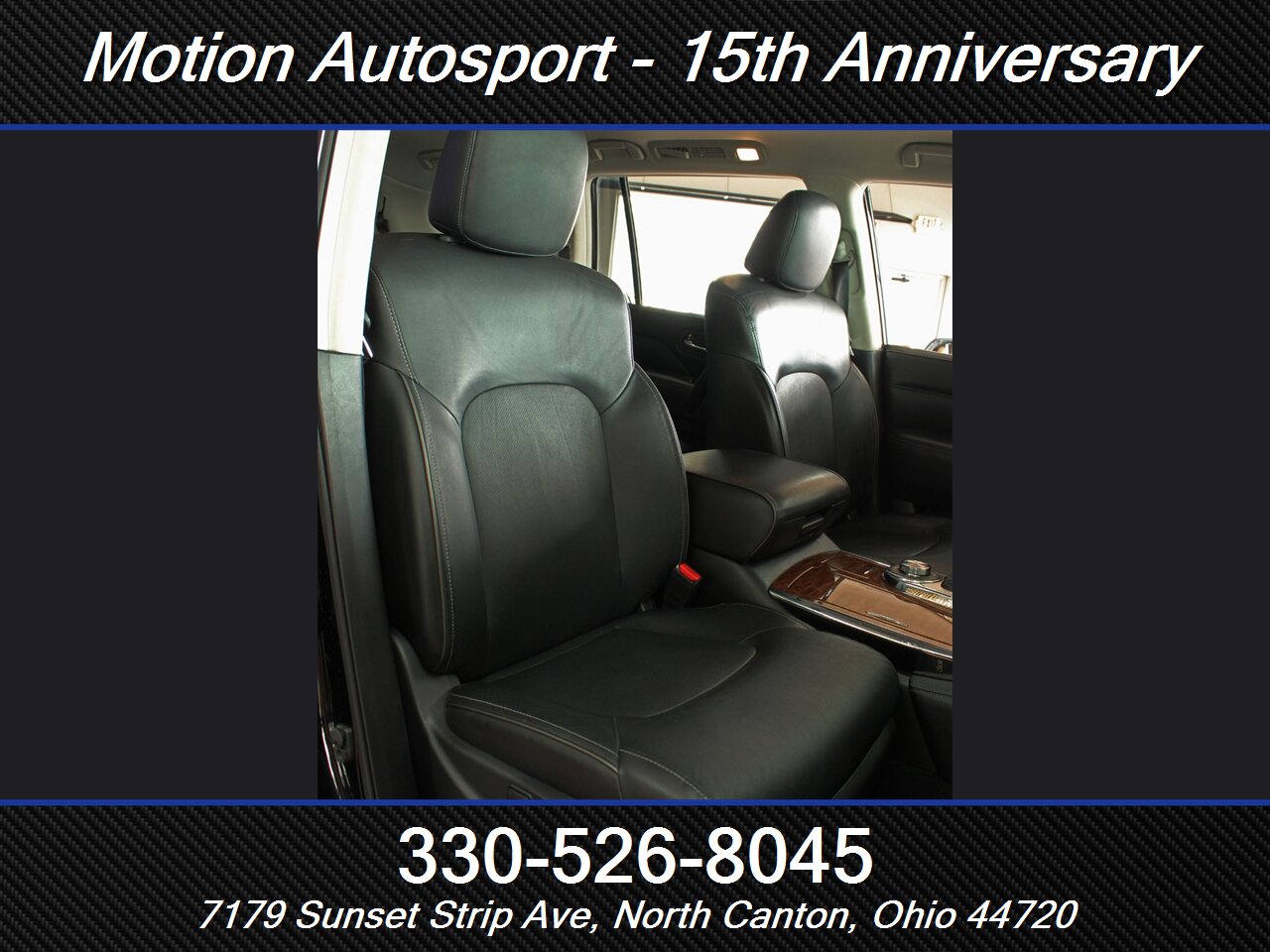 2019 INFINITI QX80 Luxe AWD - Photo 36 - North Canton, OH 44720