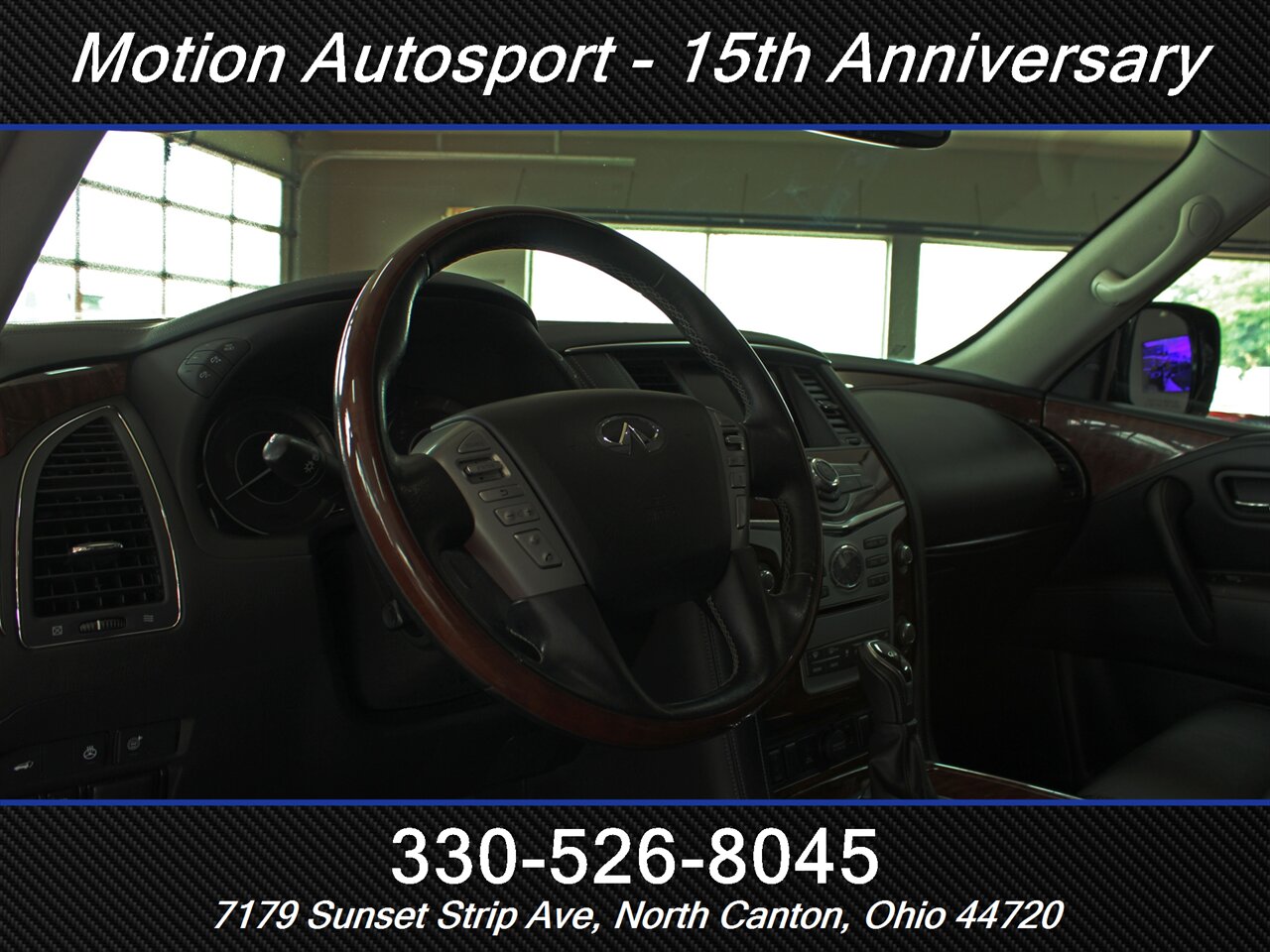 2019 INFINITI QX80 Luxe AWD - Photo 15 - North Canton, OH 44720