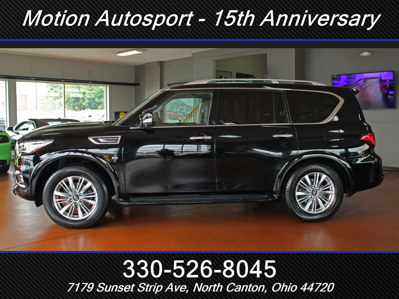 2019 INFINITI QX80 Luxe AWD - Photo 7 - North Canton, OH 44720