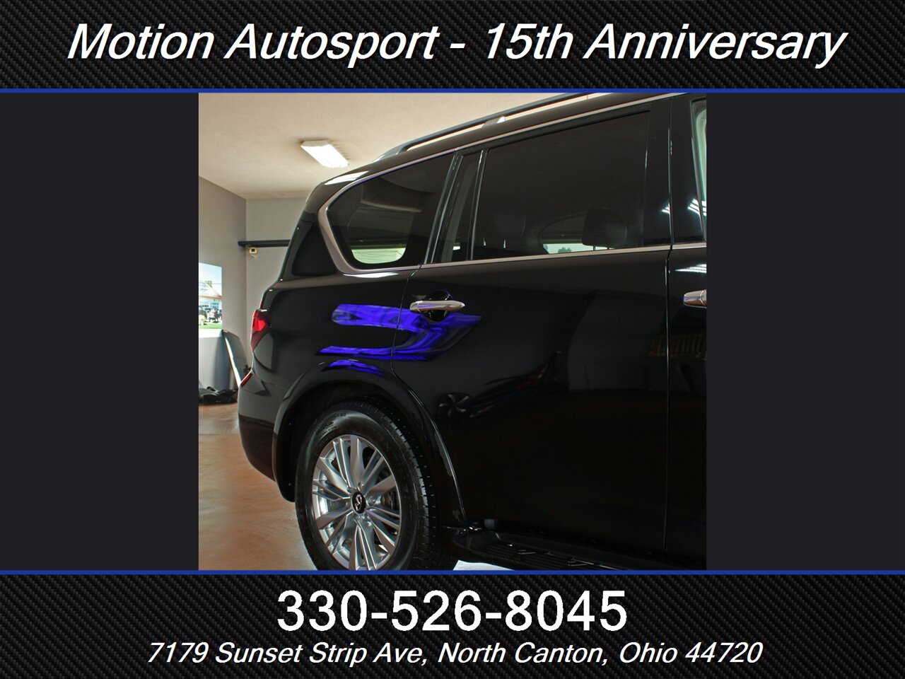 2019 INFINITI QX80 Luxe AWD - Photo 55 - North Canton, OH 44720