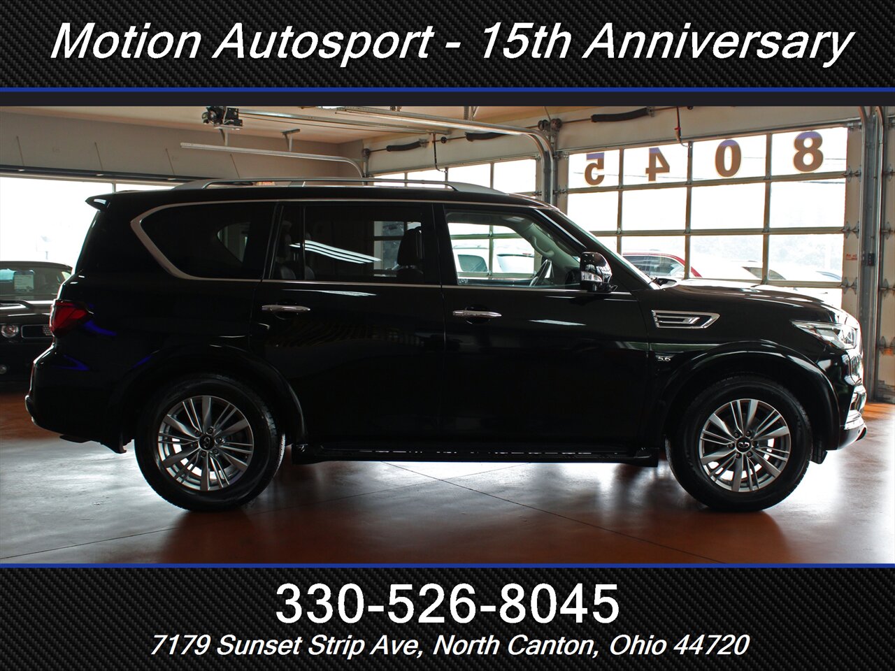 2019 INFINITI QX80 Luxe AWD - Photo 12 - North Canton, OH 44720