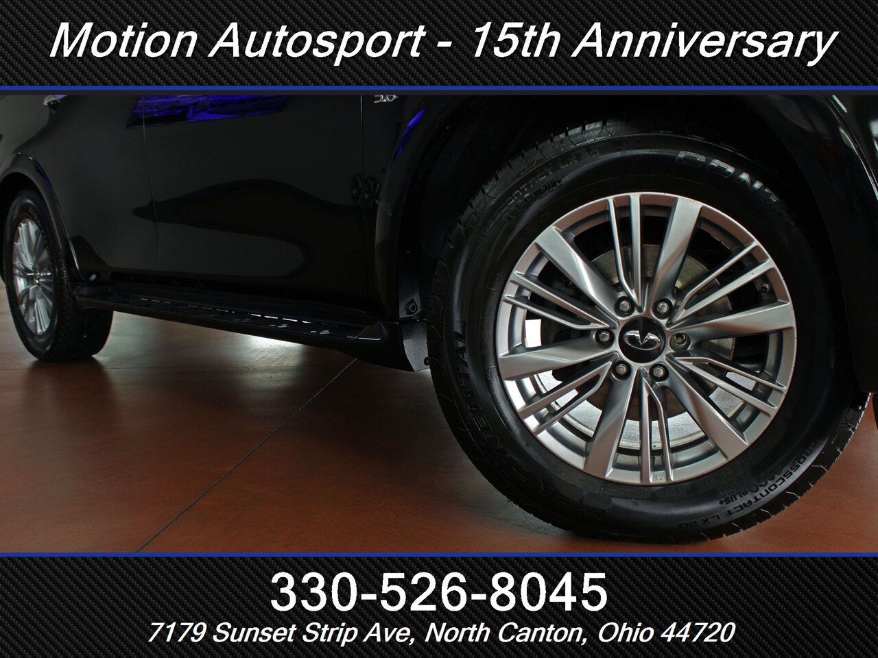 2019 INFINITI QX80 Luxe AWD - Photo 52 - North Canton, OH 44720