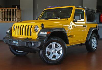 2021 Jeep Wrangler Sport S Hard Top Navigation  4X4 - Photo 1 - North Canton, OH 44720