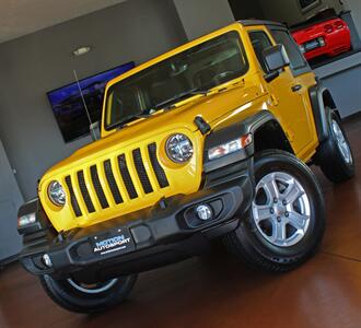 2021 Jeep Wrangler Sport S Hard Top Navigation  4X4 - Photo 50 - North Canton, OH 44720