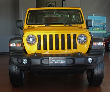 2021 Jeep Wrangler Sport S Hard Top Navigation  4X4 - Photo 3 - North Canton, OH 44720