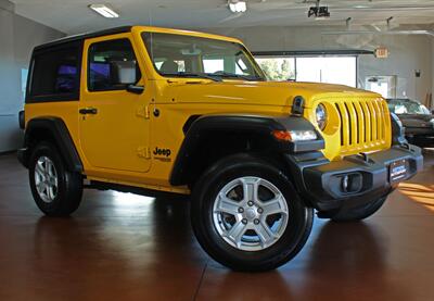 2021 Jeep Wrangler Sport S Hard Top Navigation  4X4 - Photo 2 - North Canton, OH 44720