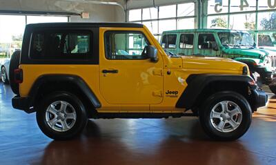 2021 Jeep Wrangler Sport S Hard Top Navigation  4X4 - Photo 12 - North Canton, OH 44720