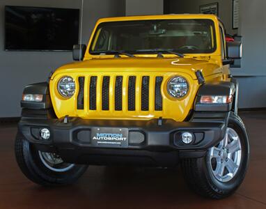 2021 Jeep Wrangler Sport S Hard Top Navigation  4X4 - Photo 53 - North Canton, OH 44720