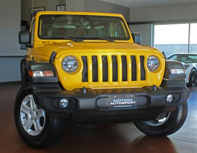 2021 Jeep Wrangler Sport S Hard Top Navigation  4X4 - Photo 52 - North Canton, OH 44720