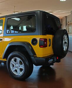 2021 Jeep Wrangler Sport S Hard Top Navigation  4X4 - Photo 6 - North Canton, OH 44720