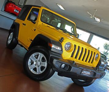 2021 Jeep Wrangler Sport S Hard Top Navigation  4X4 - Photo 51 - North Canton, OH 44720