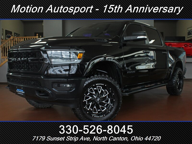 2020 RAM 1500 Big Horn Built To Serve Edition  Custom Lift 4X4