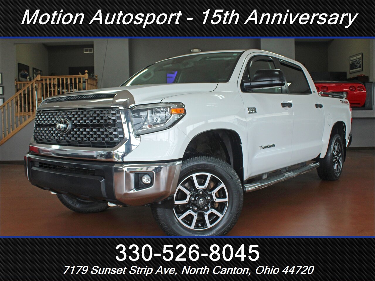 2018 Toyota Tundra SR5 Moon Roof TRD Off Road 4X4 - Photo 1 - North Canton, OH 44720