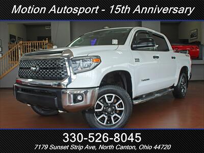 2018 Toyota Tundra SR5  Moon Roof TRD Off Road 4X4 Truck