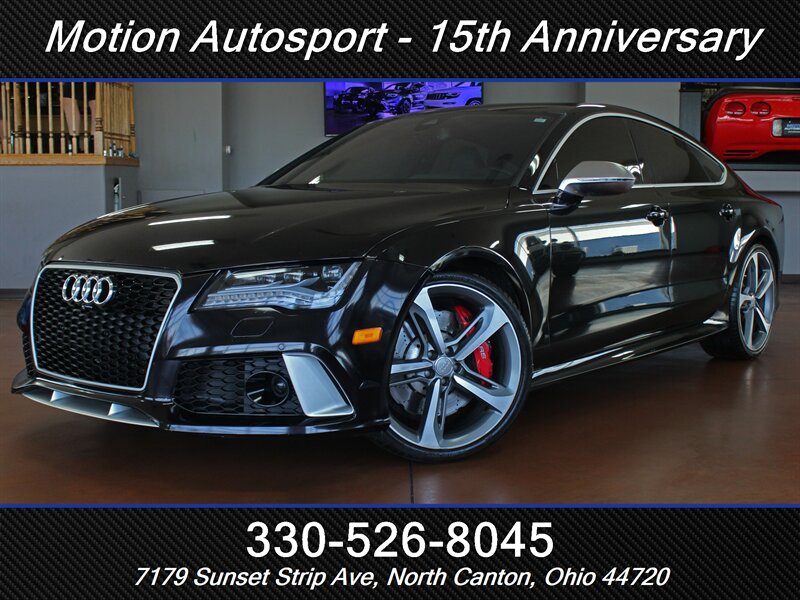 2015 Audi RS 7 4.0T quattro  AWD