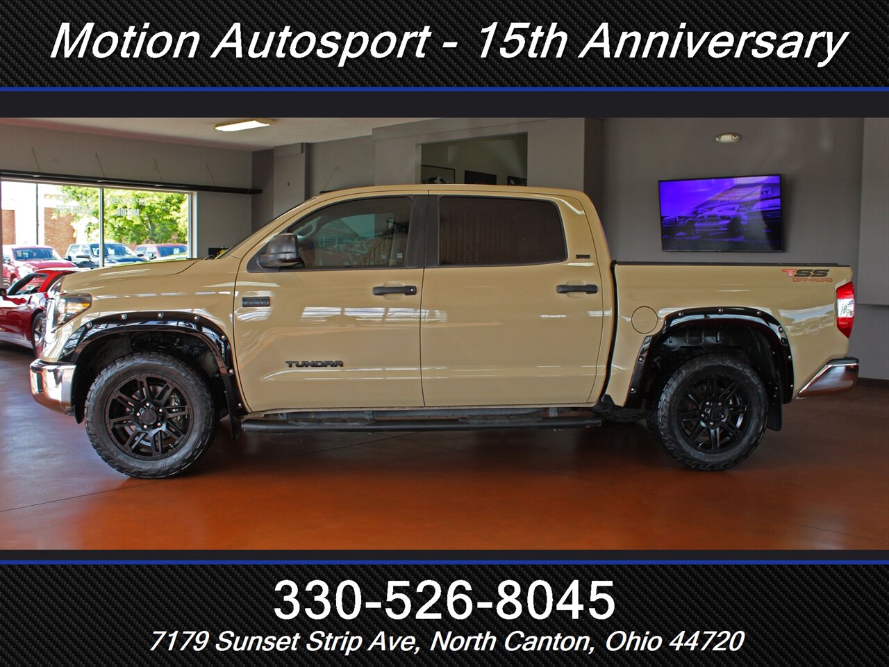 2019 Toyota Tundra SR5  TSS Off Road 4X4 - Photo 7 - North Canton, OH 44720