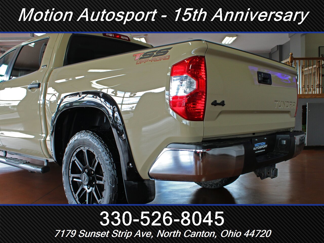 2019 Toyota Tundra SR5  TSS Off Road 4X4 - Photo 8 - North Canton, OH 44720