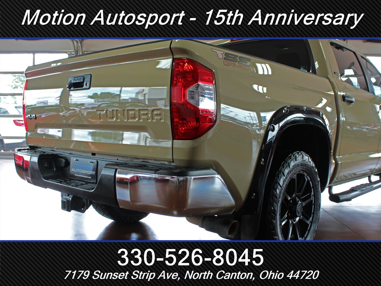 2019 Toyota Tundra SR5  TSS Off Road 4X4 - Photo 12 - North Canton, OH 44720