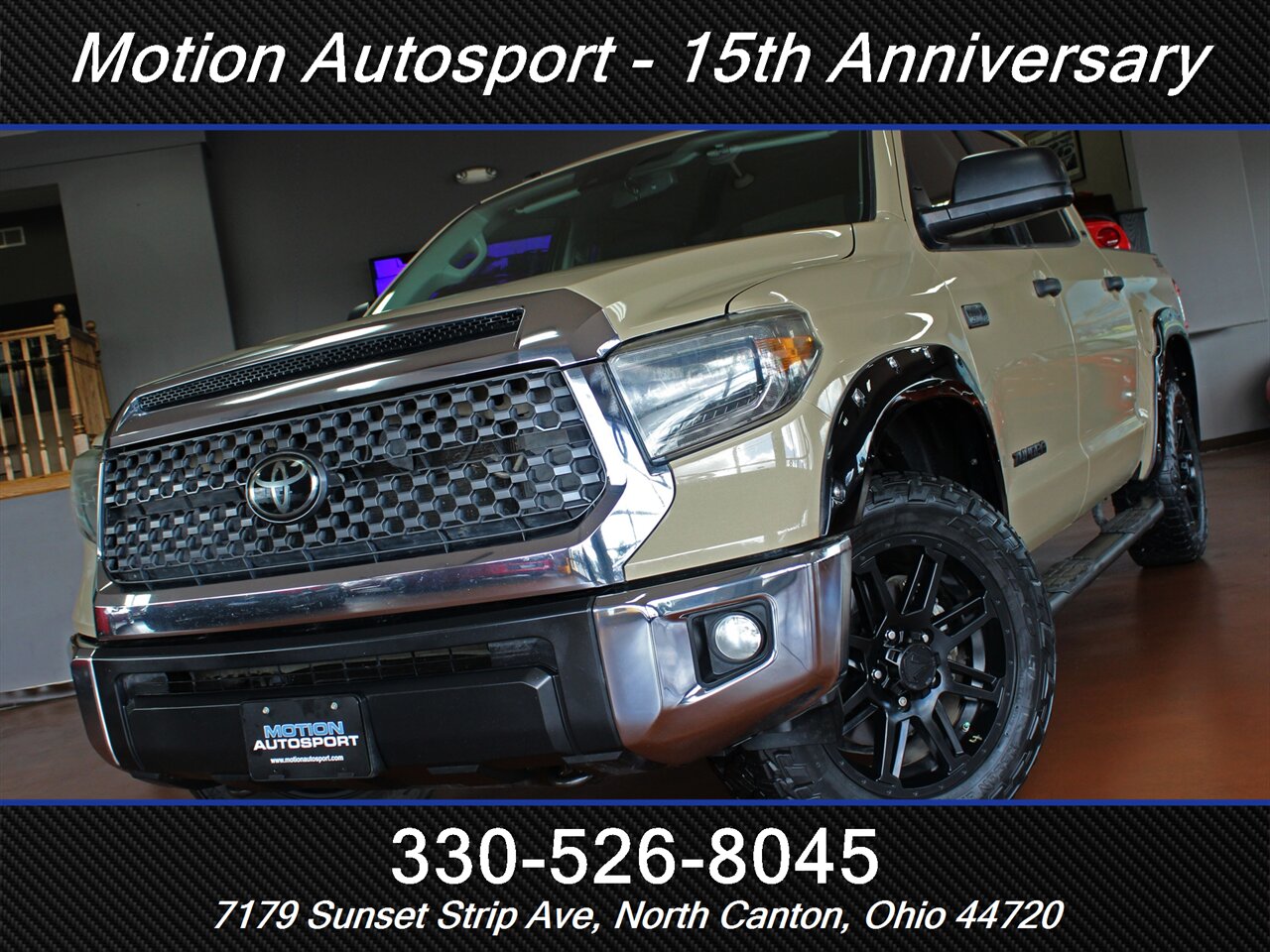 2019 Toyota Tundra SR5  TSS Off Road 4X4 - Photo 54 - North Canton, OH 44720