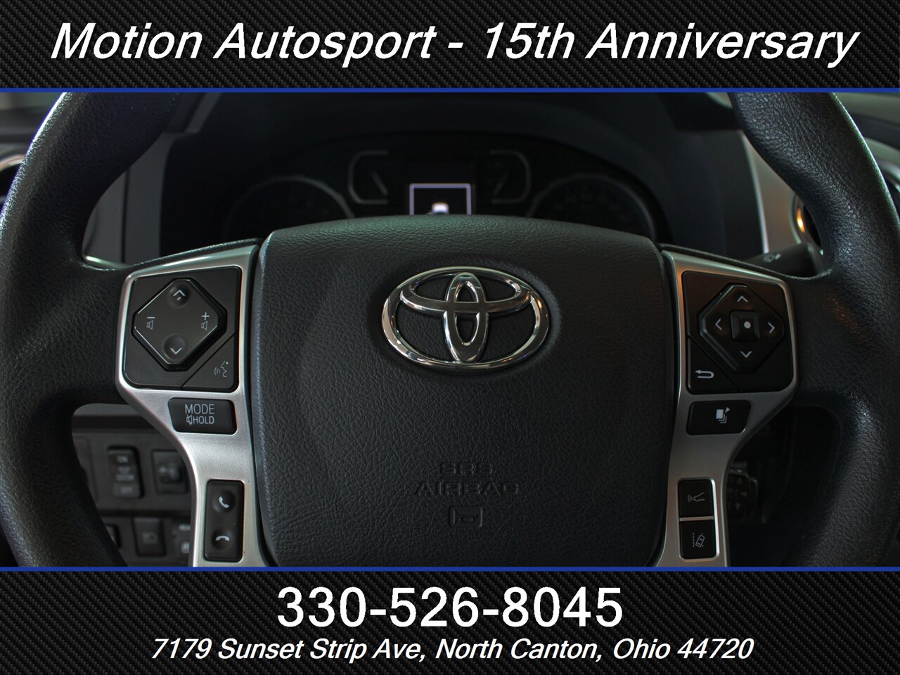 2019 Toyota Tundra SR5  TSS Off Road 4X4 - Photo 18 - North Canton, OH 44720