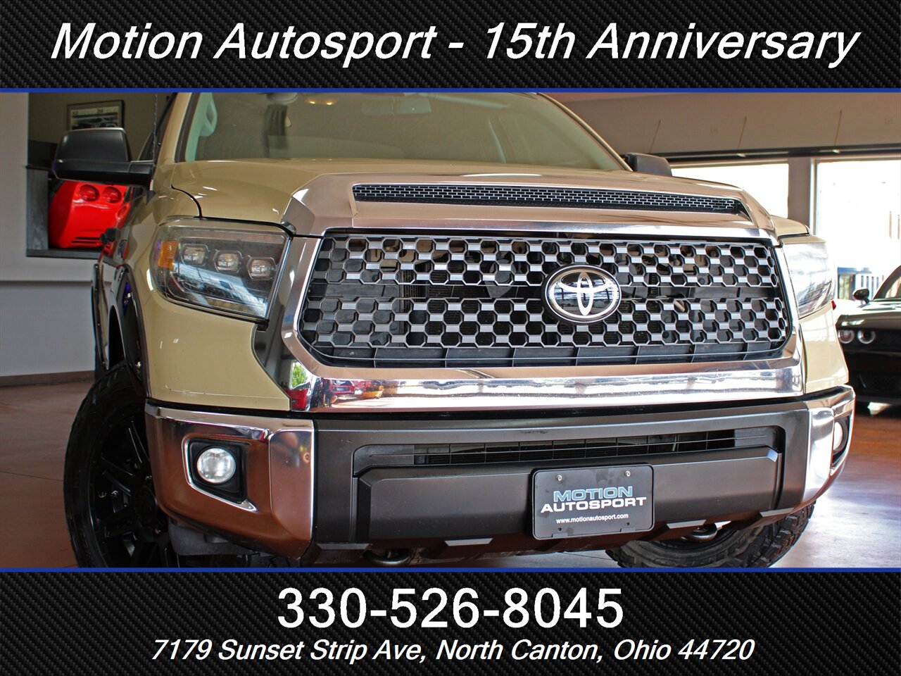 2019 Toyota Tundra SR5  TSS Off Road 4X4 - Photo 56 - North Canton, OH 44720