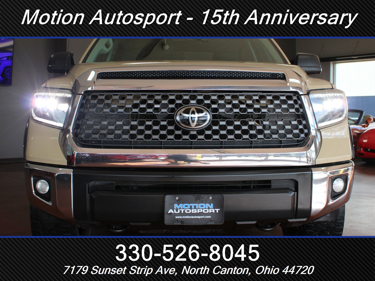2019 Toyota Tundra SR5  TSS Off Road 4X4 - Photo 43 - North Canton, OH 44720