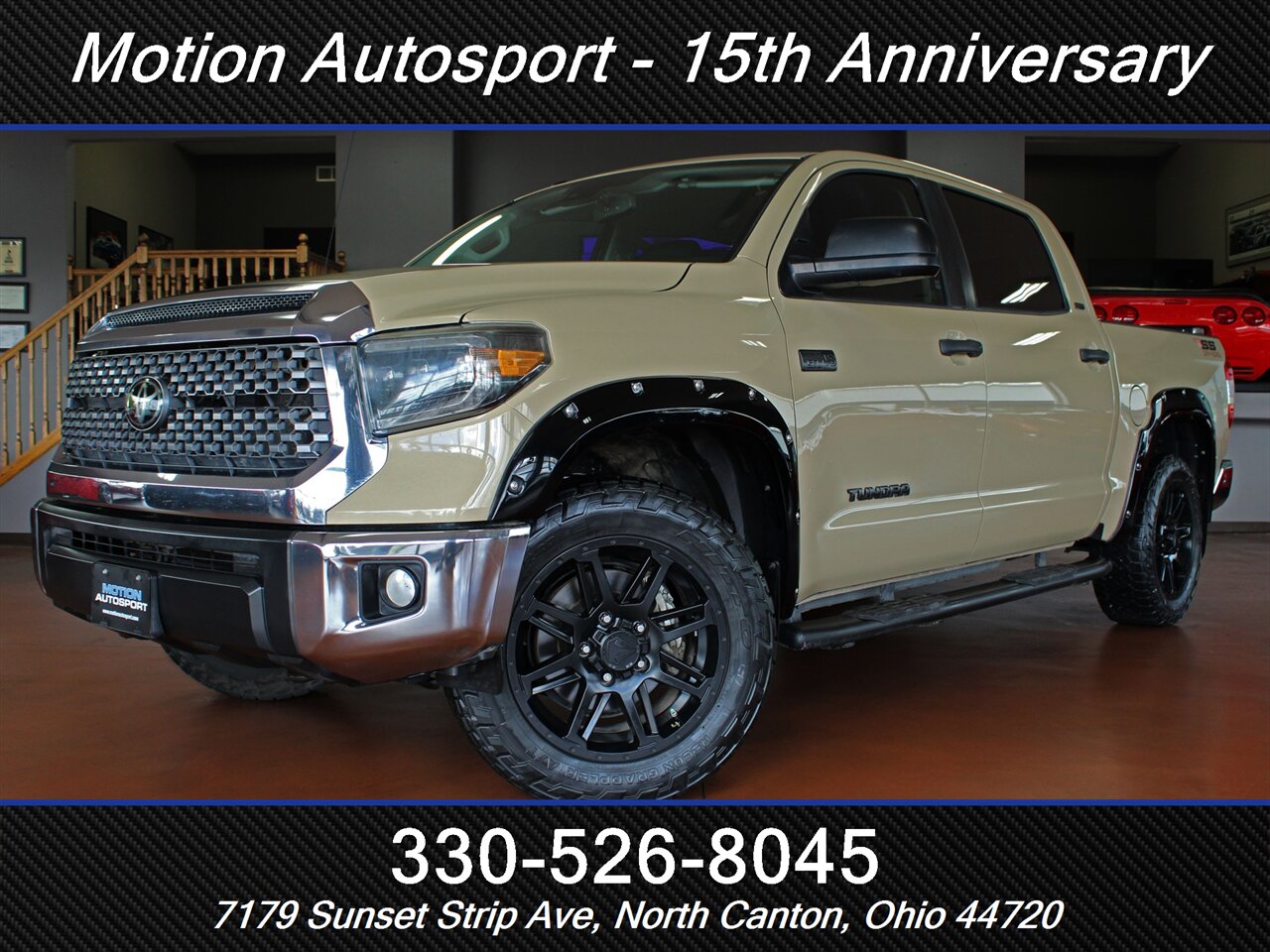 2019 Toyota Tundra SR5  TSS Off Road 4X4 - Photo 1 - North Canton, OH 44720