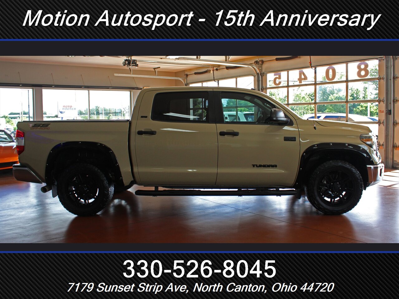 2019 Toyota Tundra SR5  TSS Off Road 4X4 - Photo 13 - North Canton, OH 44720