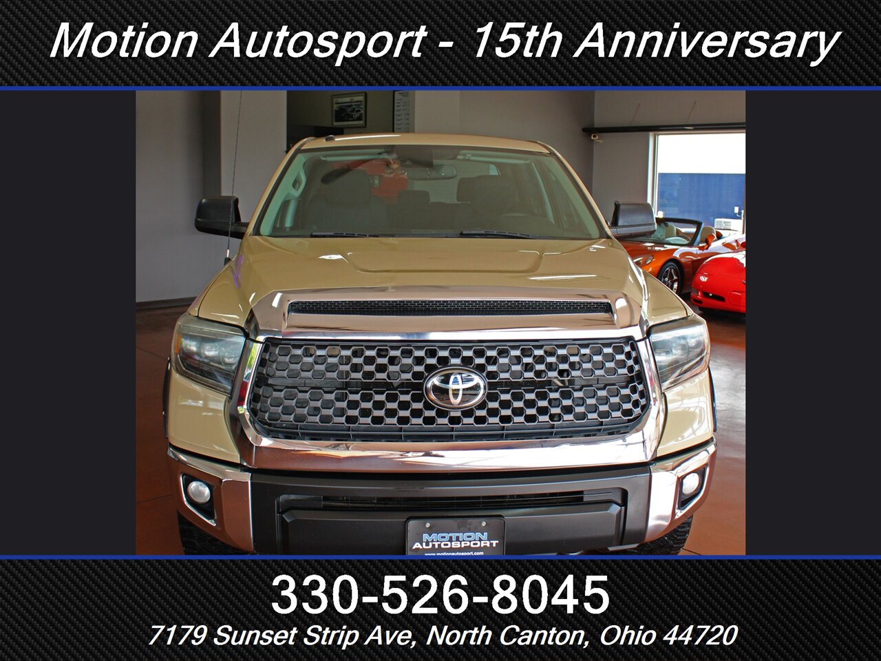 2019 Toyota Tundra SR5  TSS Off Road 4X4 - Photo 4 - North Canton, OH 44720