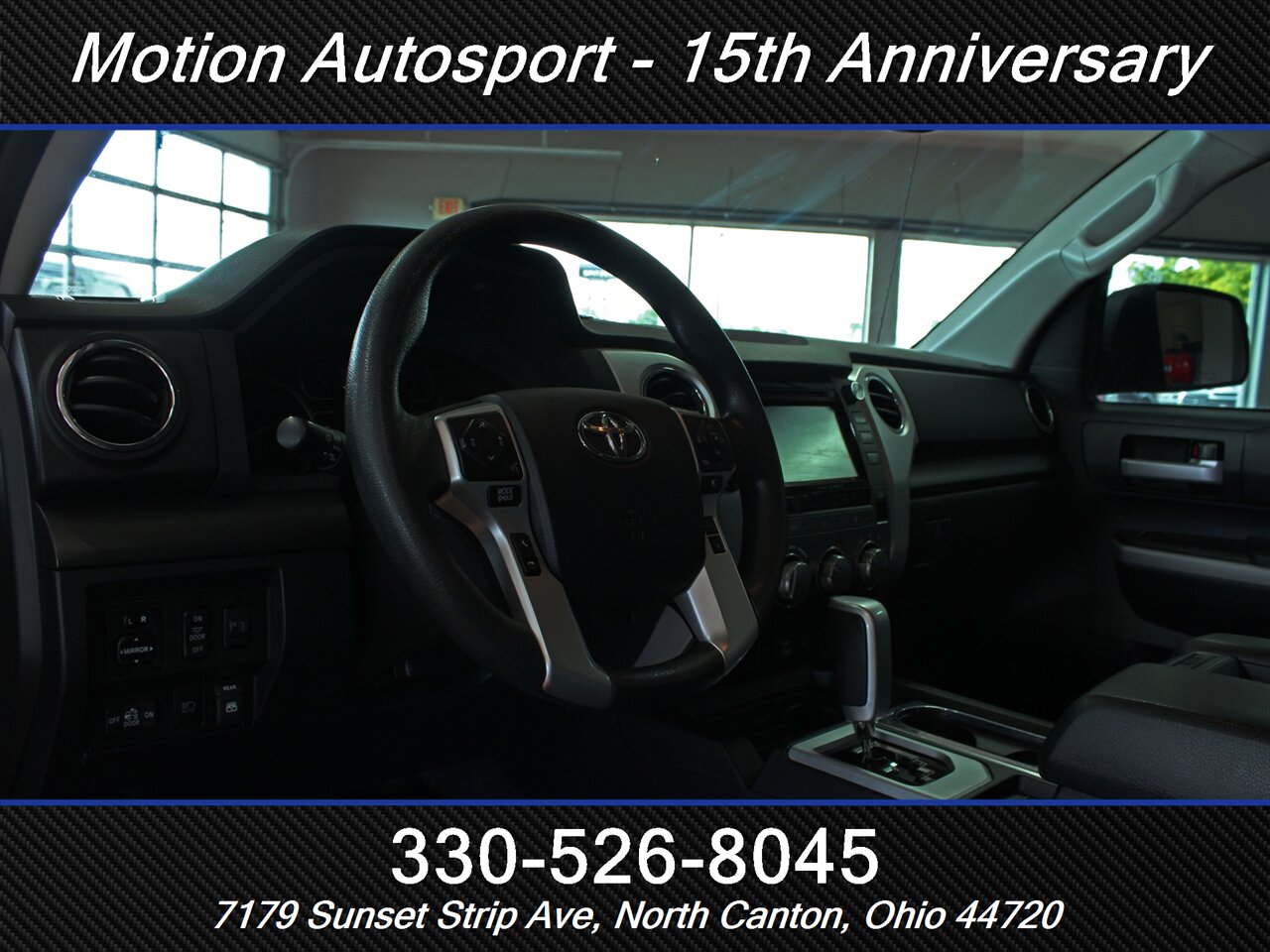 2019 Toyota Tundra SR5  TSS Off Road 4X4 - Photo 16 - North Canton, OH 44720