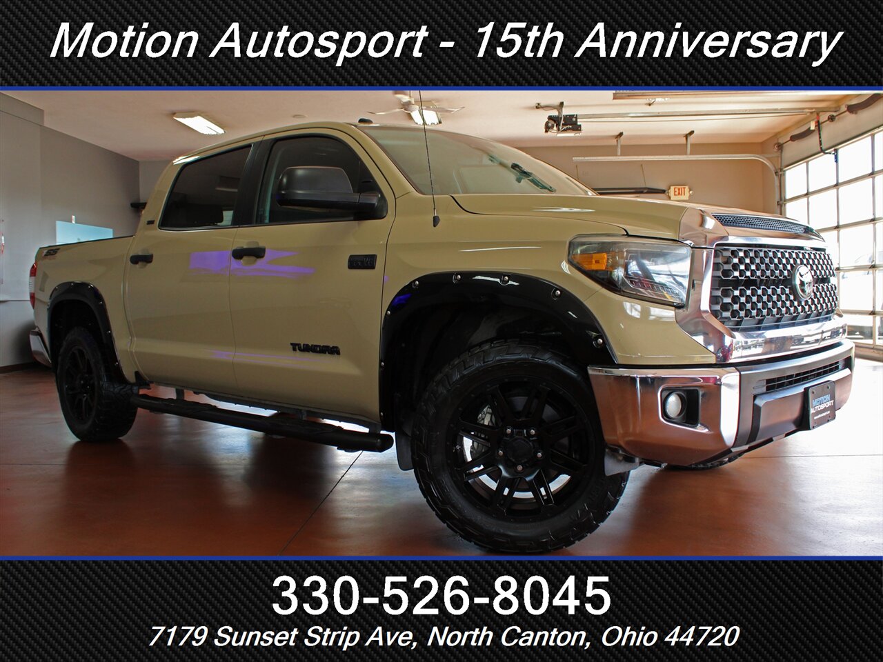 2019 Toyota Tundra SR5  TSS Off Road 4X4 - Photo 2 - North Canton, OH 44720