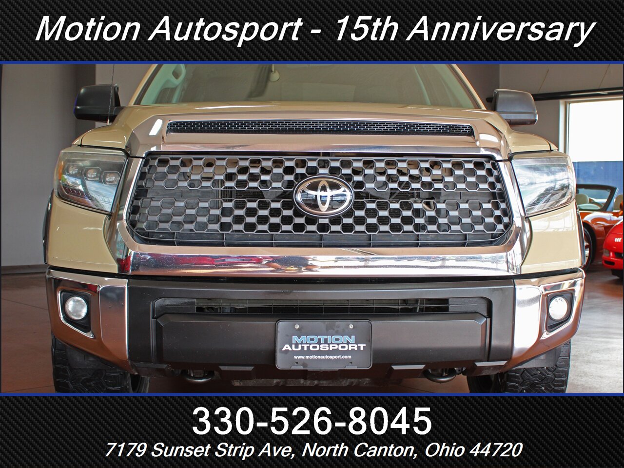 2019 Toyota Tundra SR5  TSS Off Road 4X4 - Photo 3 - North Canton, OH 44720