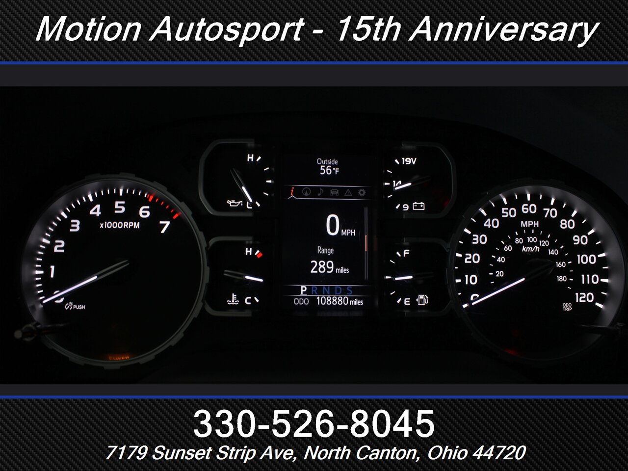 2019 Toyota Tundra SR5  TSS Off Road 4X4 - Photo 21 - North Canton, OH 44720