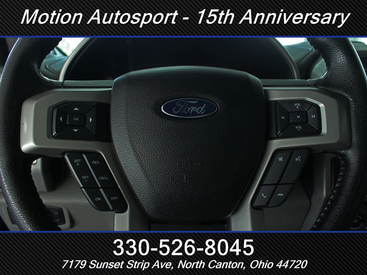 2016 Ford F-150 Lariat Panoramic Roof Navigation 4X4 - Photo 14 - North Canton, OH 44720