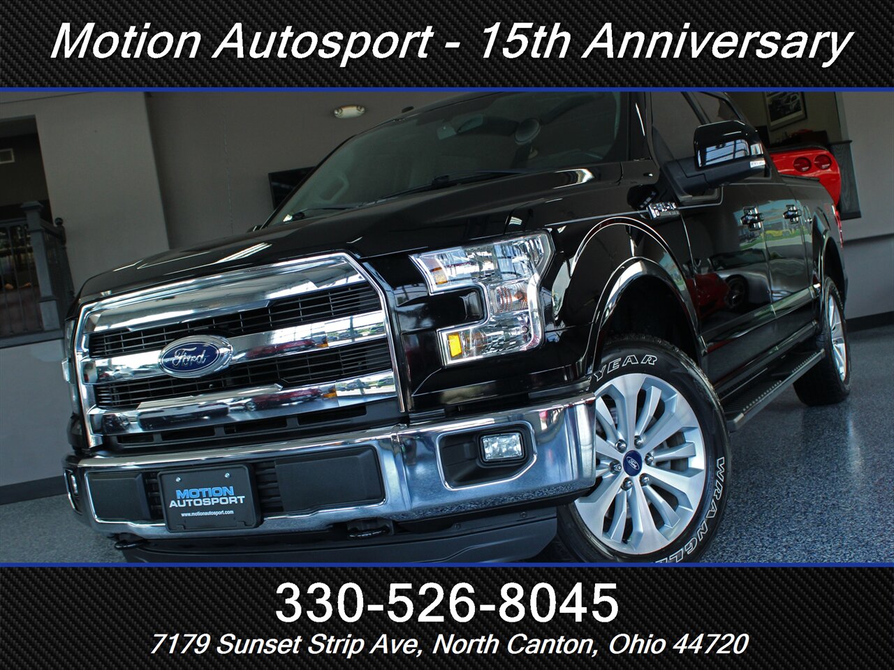 2016 Ford F-150 Lariat Panoramic Roof Navigation 4X4 - Photo 43 - North Canton, OH 44720