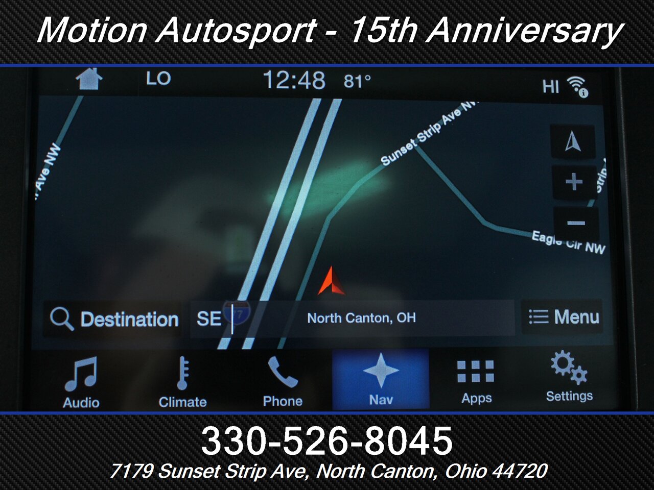 2016 Ford F-150 Lariat Panoramic Roof Navigation 4X4 - Photo 23 - North Canton, OH 44720