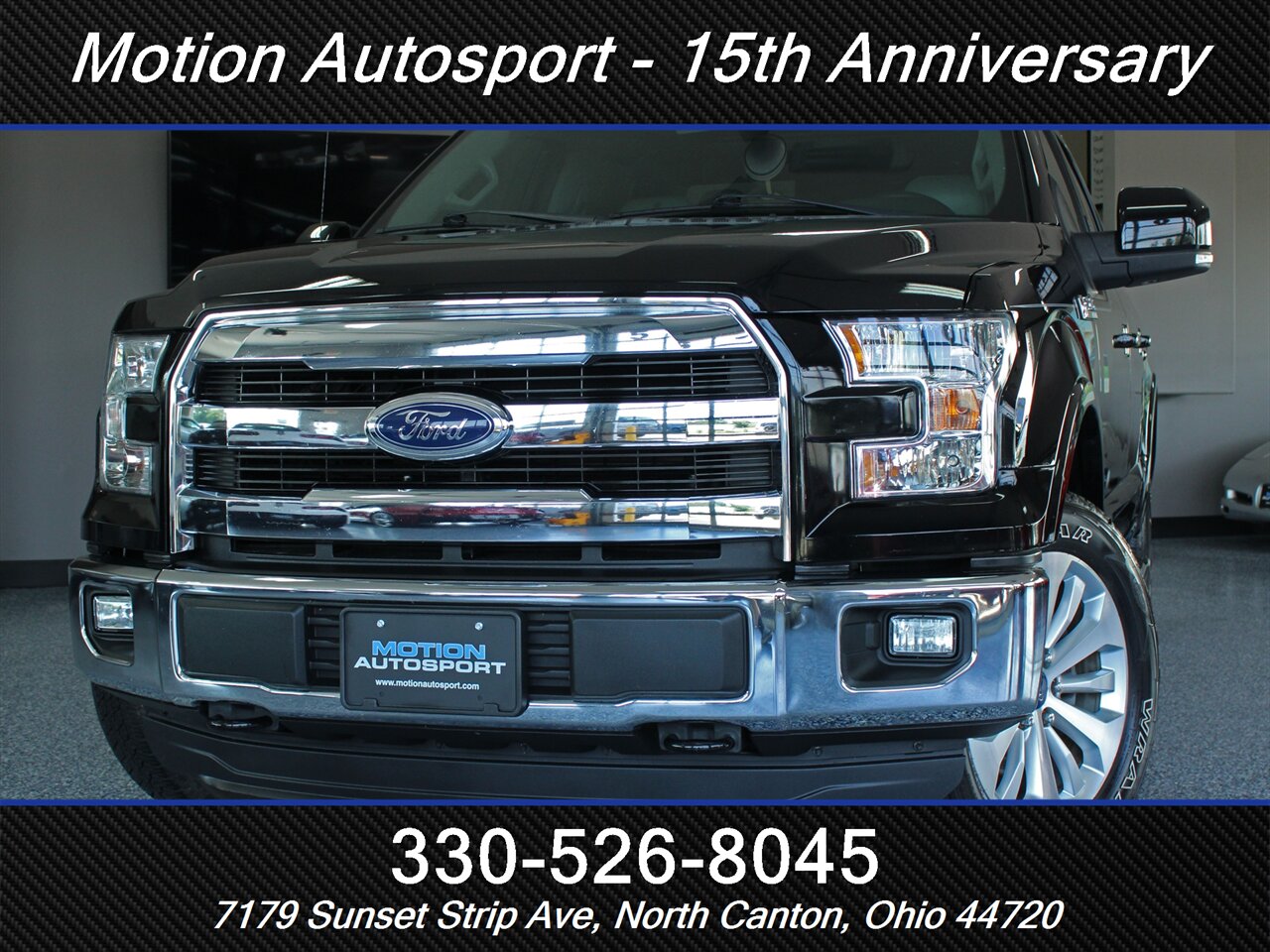 2016 Ford F-150 Lariat Panoramic Roof Navigation 4X4 - Photo 46 - North Canton, OH 44720