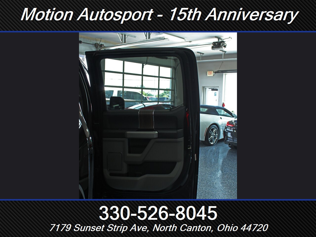 2016 Ford F-150 Lariat Panoramic Roof Navigation 4X4 - Photo 34 - North Canton, OH 44720