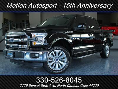 2016 Ford F-150 Lariat  Panoramic Roof Navigation 4X4 Truck