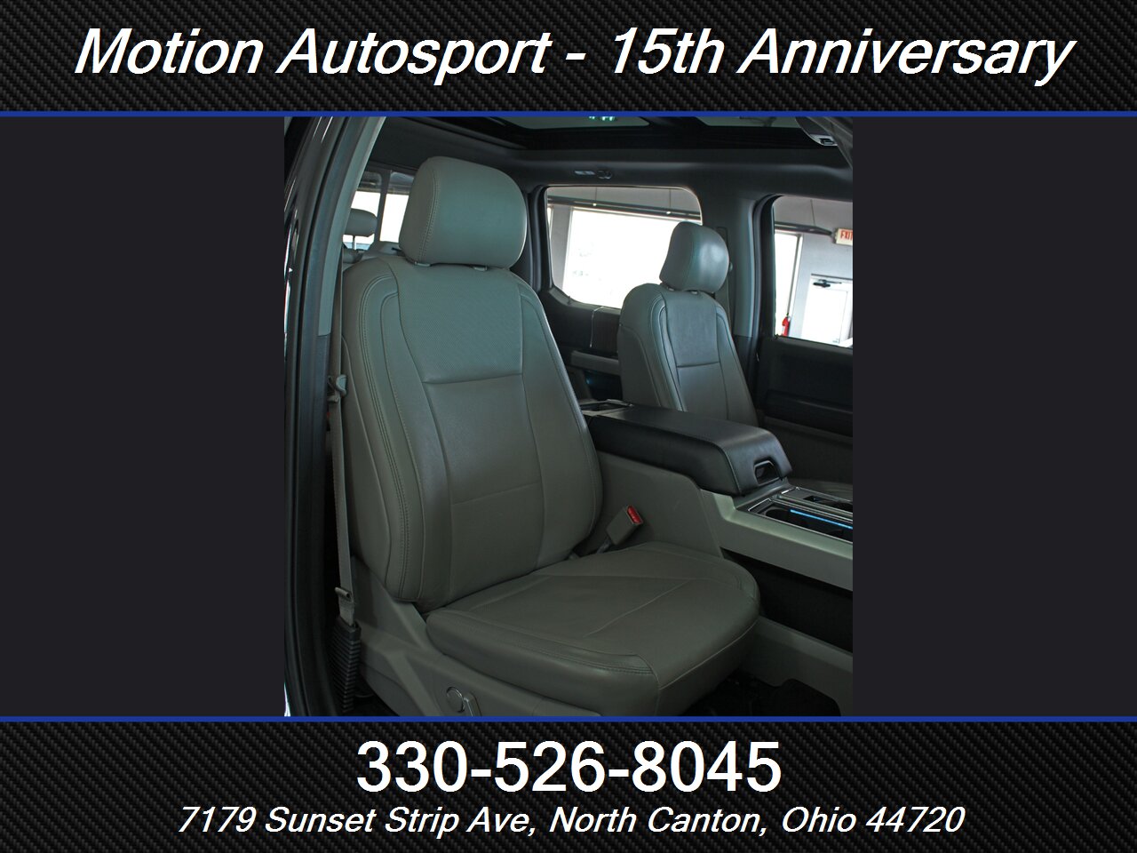 2016 Ford F-150 Lariat Panoramic Roof Navigation 4X4 - Photo 29 - North Canton, OH 44720