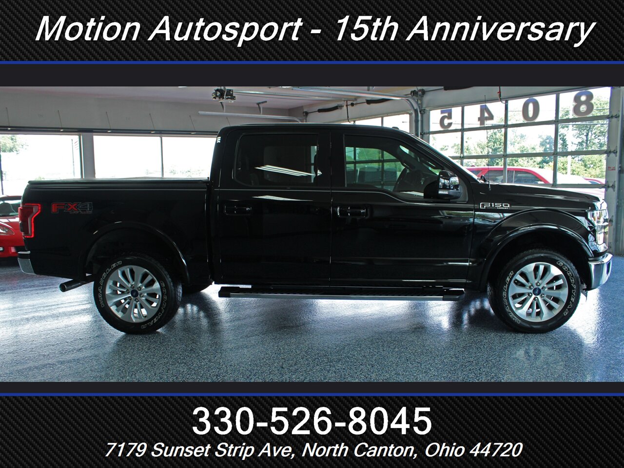 2016 Ford F-150 Lariat Panoramic Roof Navigation 4X4 - Photo 9 - North Canton, OH 44720