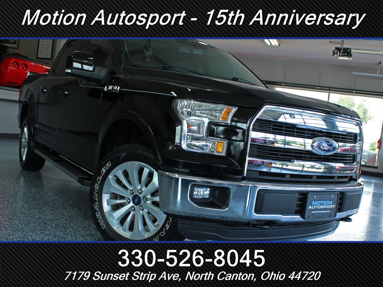 2016 Ford F-150 Lariat Panoramic Roof Navigation 4X4 - Photo 44 - North Canton, OH 44720