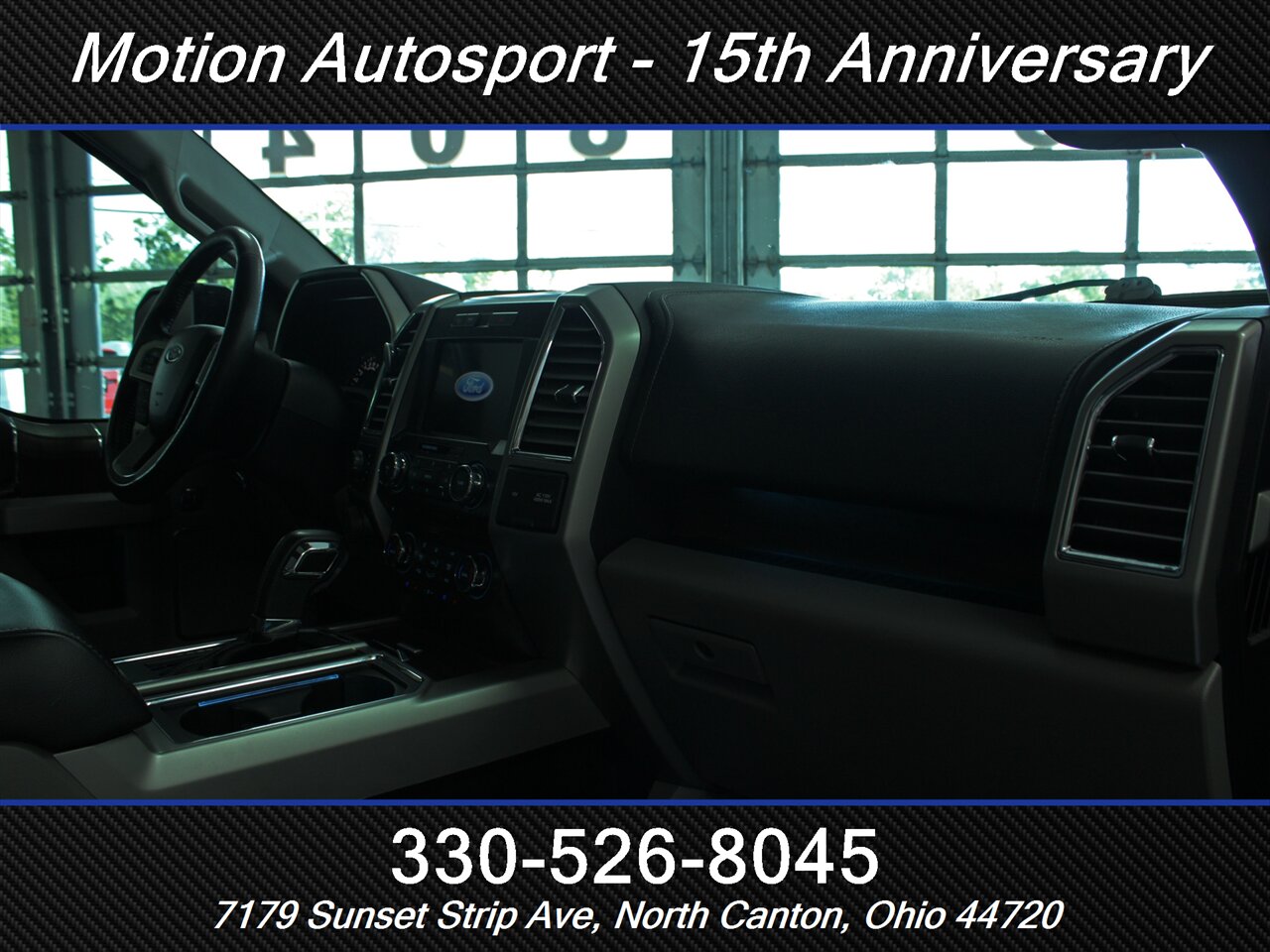 2016 Ford F-150 Lariat Panoramic Roof Navigation 4X4 - Photo 28 - North Canton, OH 44720