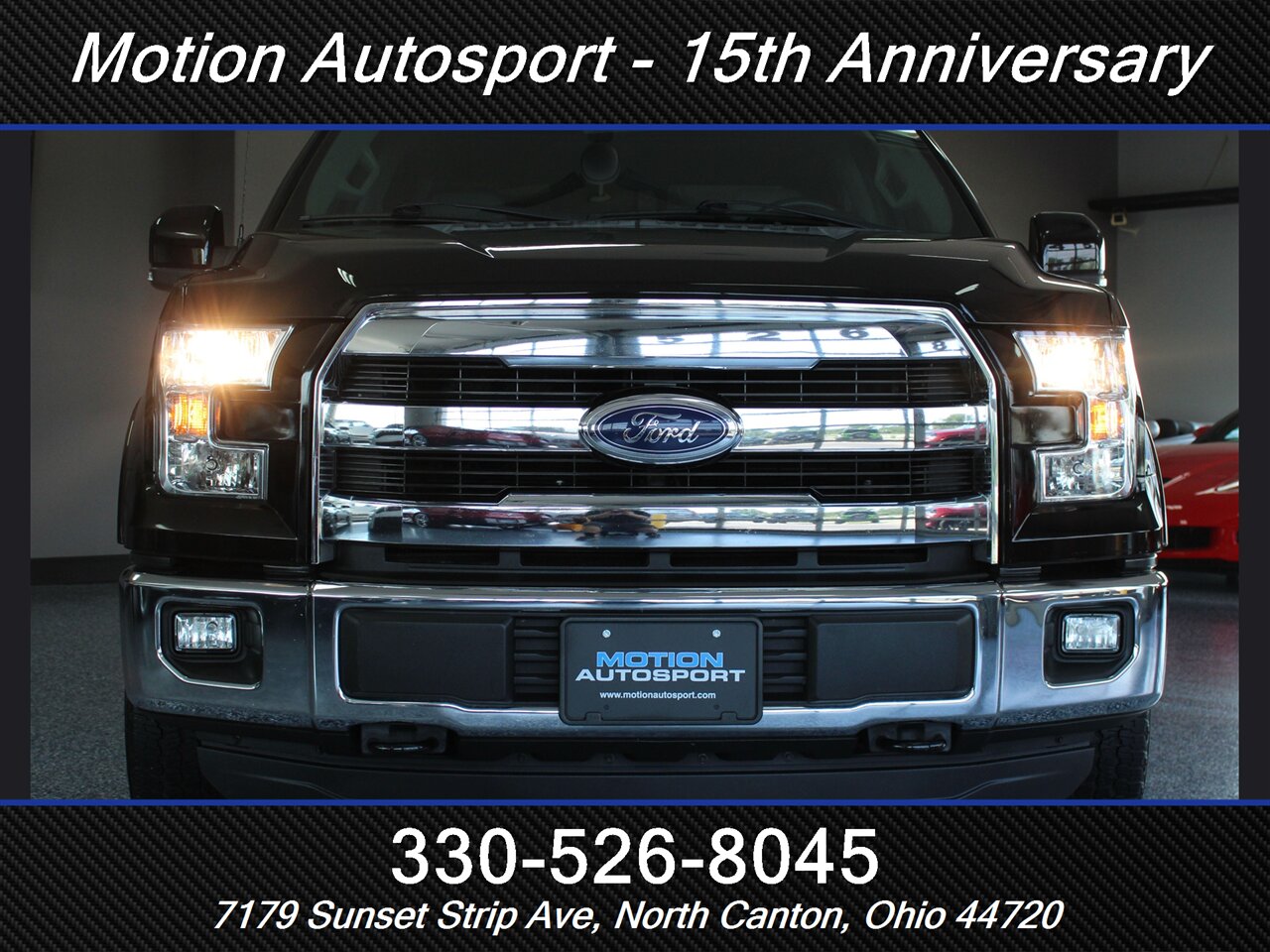 2016 Ford F-150 Lariat Panoramic Roof Navigation 4X4 - Photo 36 - North Canton, OH 44720