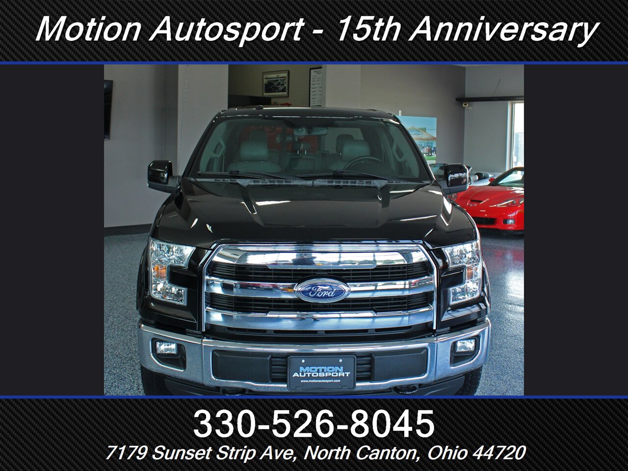 2016 Ford F-150 Lariat Panoramic Roof Navigation 4X4 - Photo 4 - North Canton, OH 44720