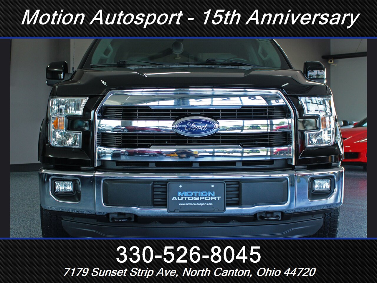 2016 Ford F-150 Lariat Panoramic Roof Navigation 4X4 - Photo 3 - North Canton, OH 44720