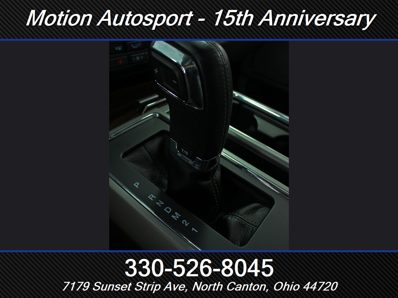 2016 Ford F-150 Lariat Panoramic Roof Navigation 4X4 - Photo 18 - North Canton, OH 44720