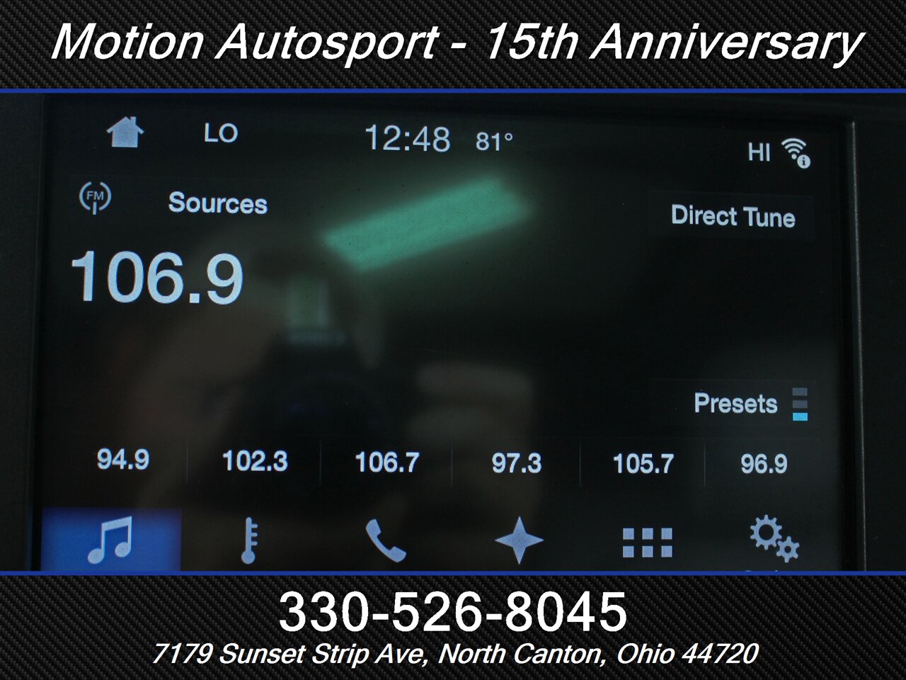 2016 Ford F-150 Lariat Panoramic Roof Navigation 4X4 - Photo 22 - North Canton, OH 44720